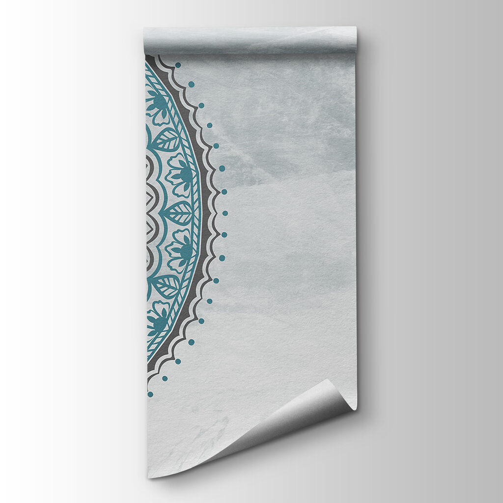 Mandala sul bordo — vista del prodotto