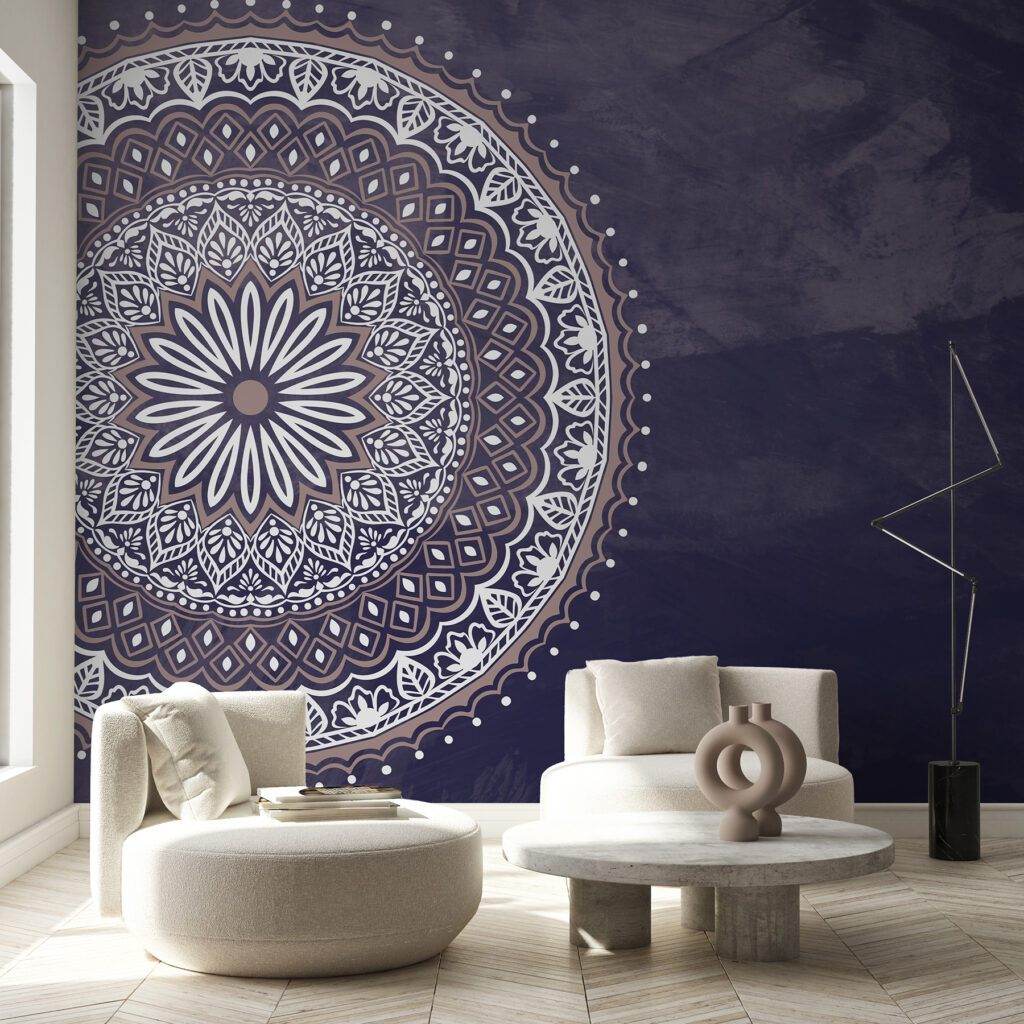 Mandala sul bordo — ambiente 1