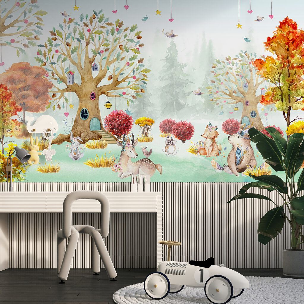 Amici attorno all’albero — ambiente 5