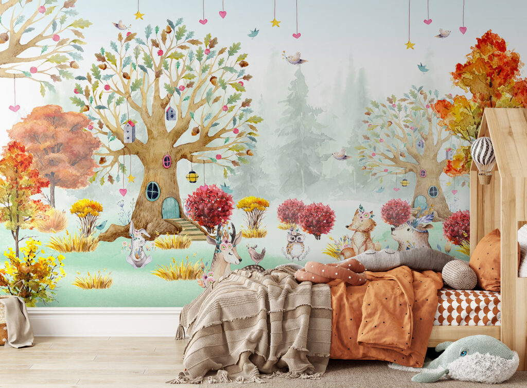 Amici attorno all’albero — ambiente 3