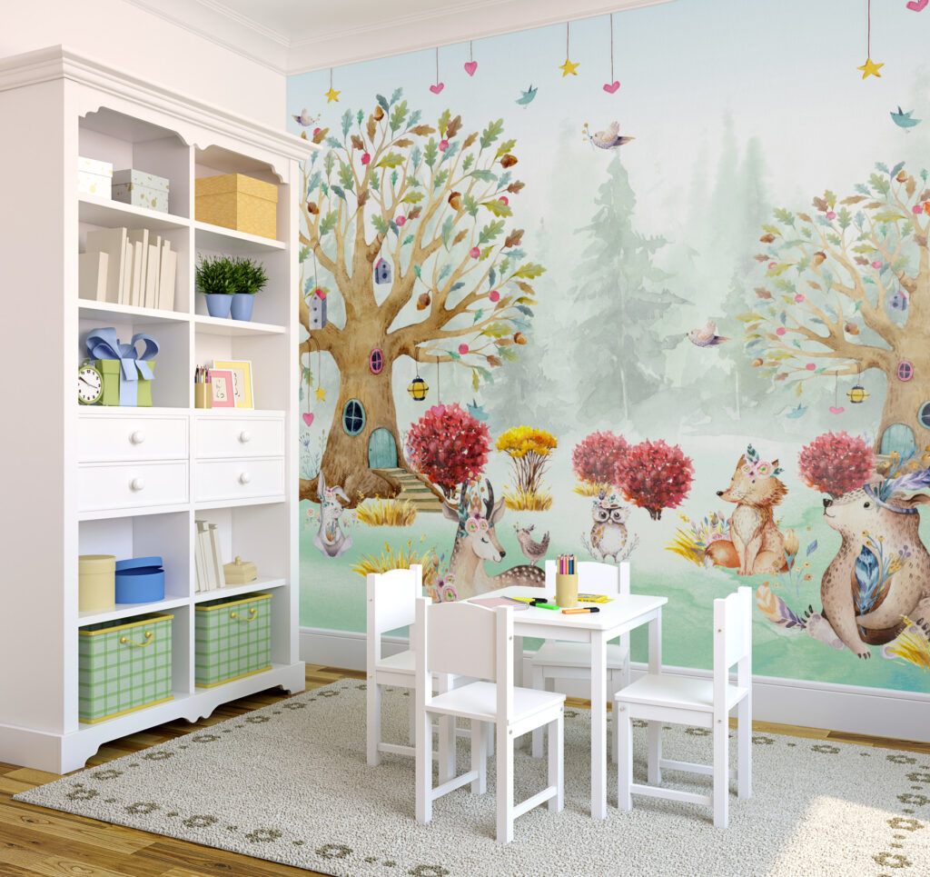 Amici attorno all’albero — ambiente 2