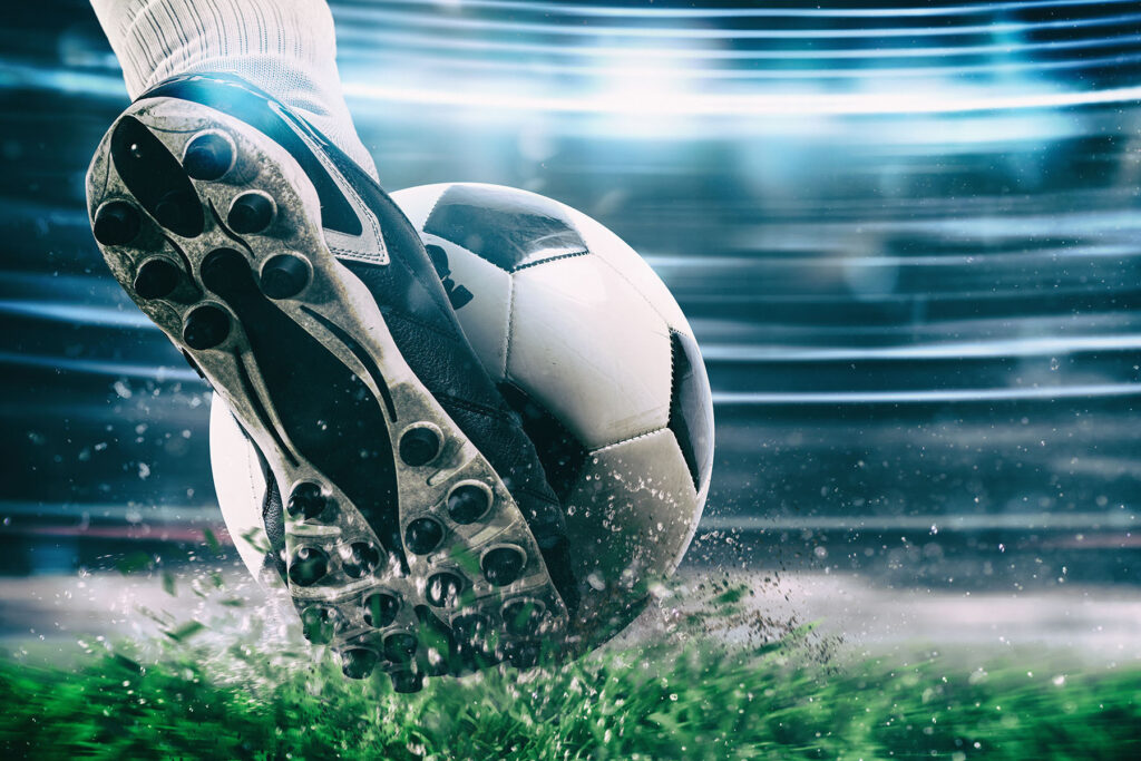 Scarpa da calcio — design completo