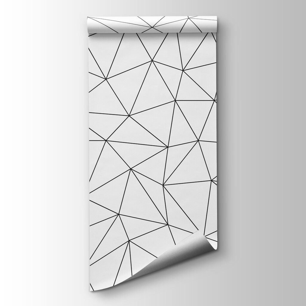 Triangoli di linee sottili — vista del prodotto