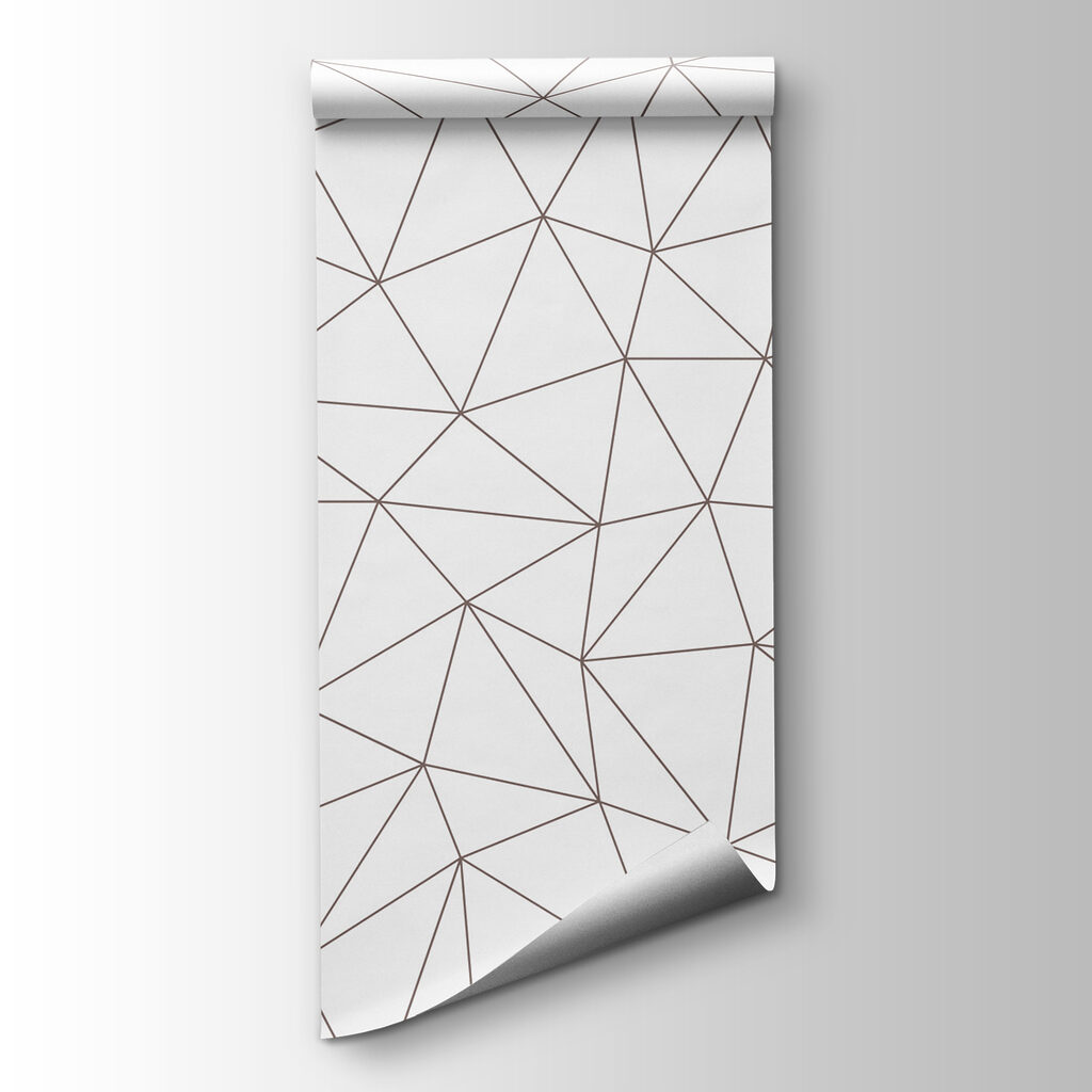 Triangoli di linee sottili — vista del prodotto