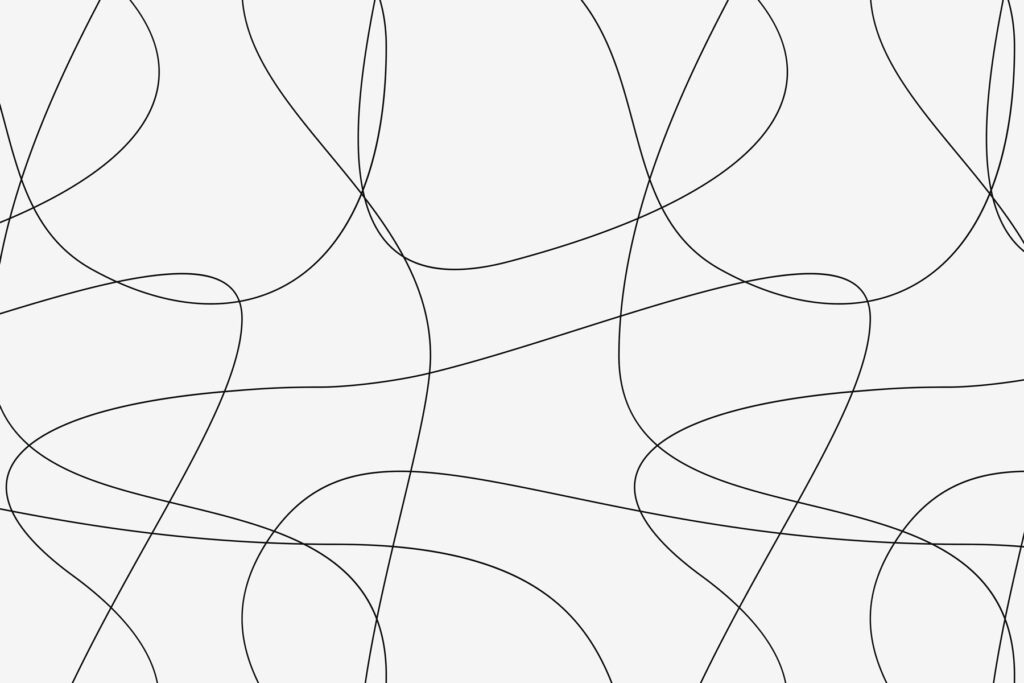 Linee nere in libertà — design completo