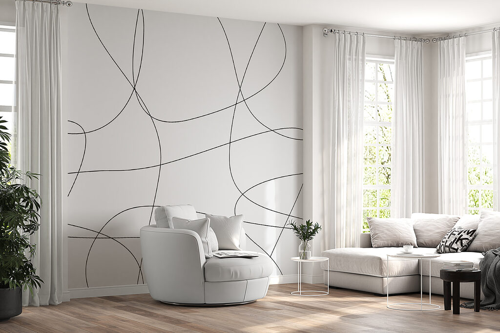 Linee nere in libertà — ambiente 3