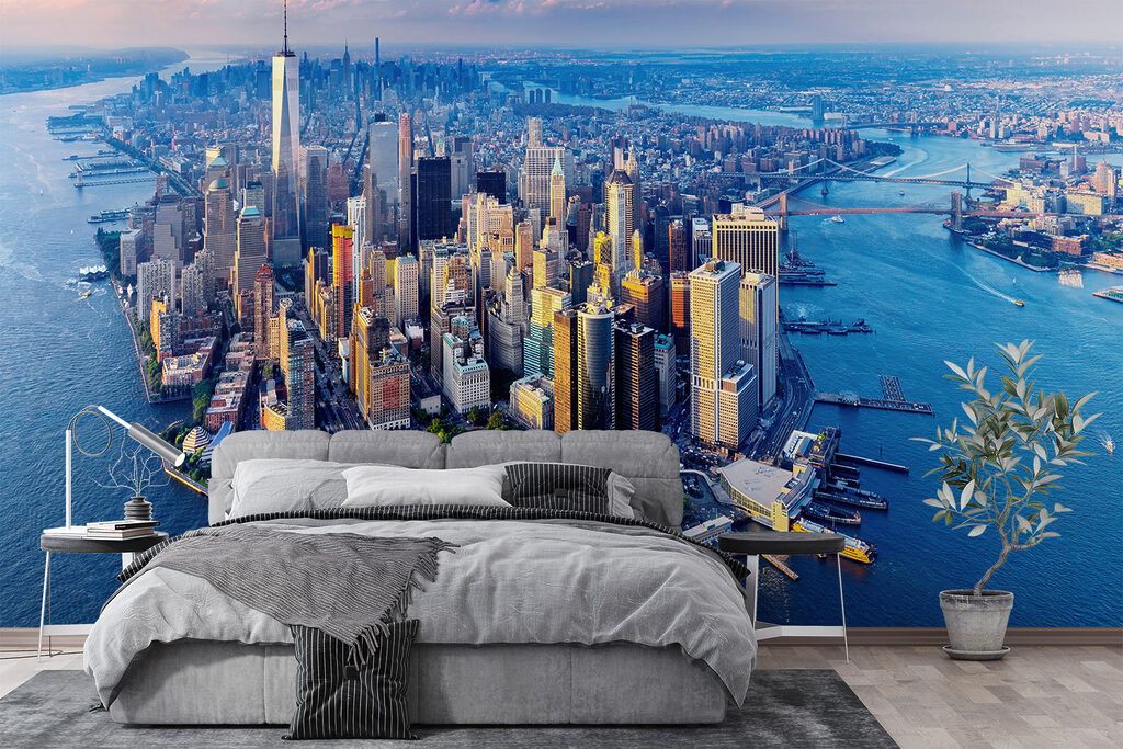 Manhattan sopra l’acqua — ambiente 2