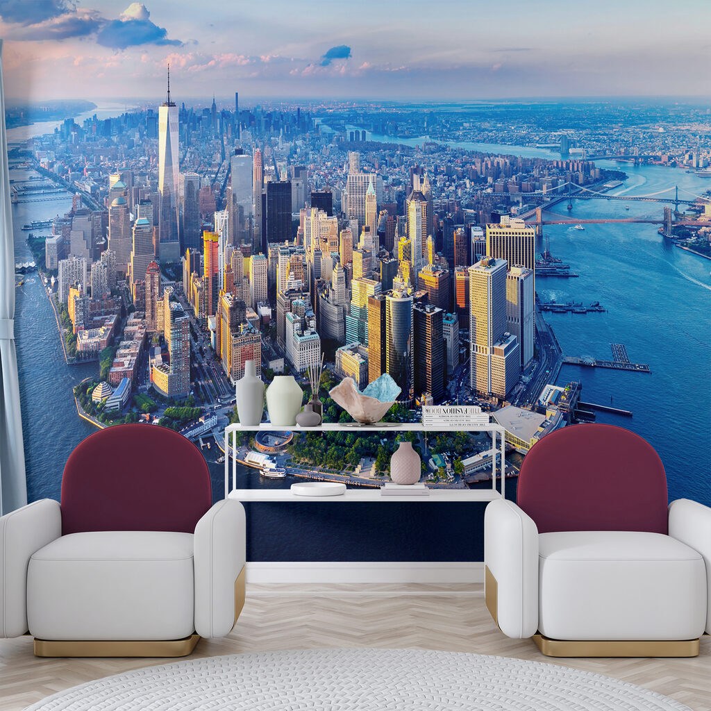 Manhattan sopra l’acqua — ambiente 3