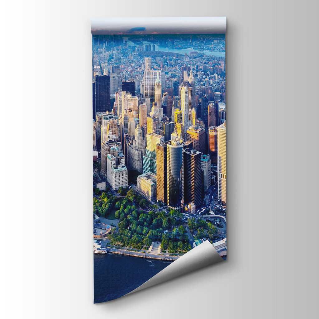 Manhattan sopra l’acqua — vista del prodotto