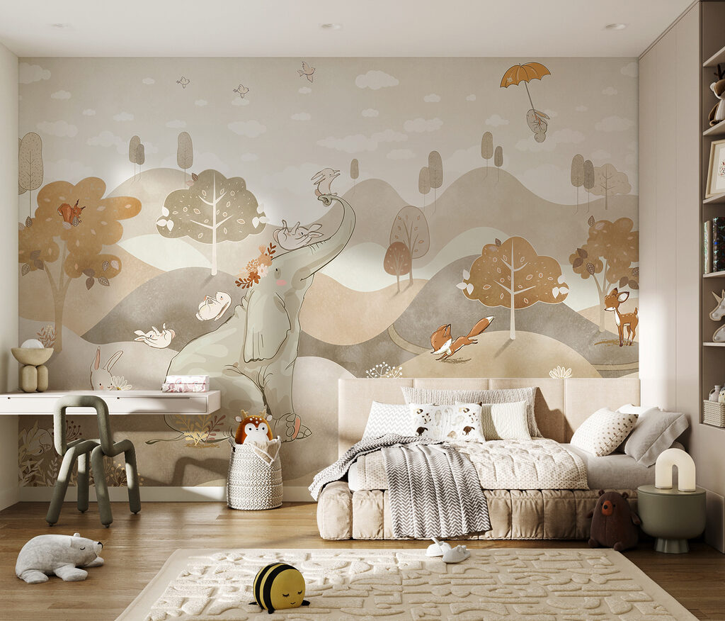Elefante e amici — ambiente 5