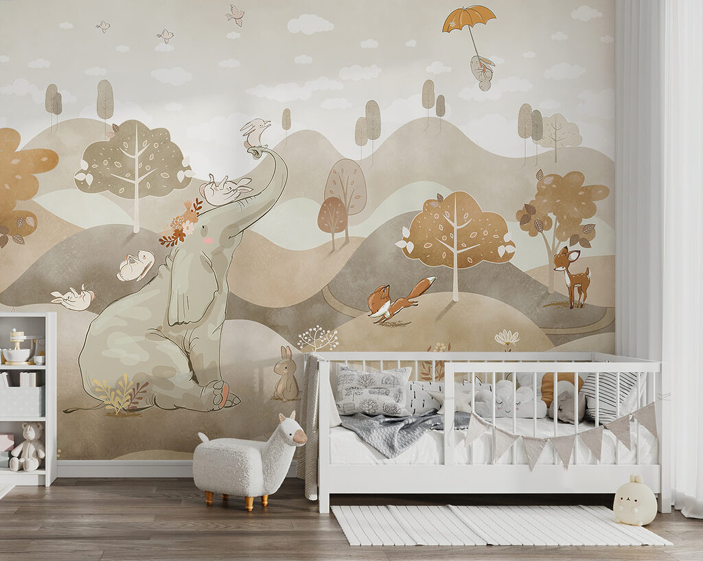 Elefante e amici — ambiente 2