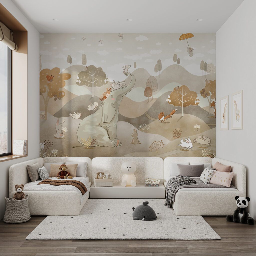 Elefante e amici — ambiente 4