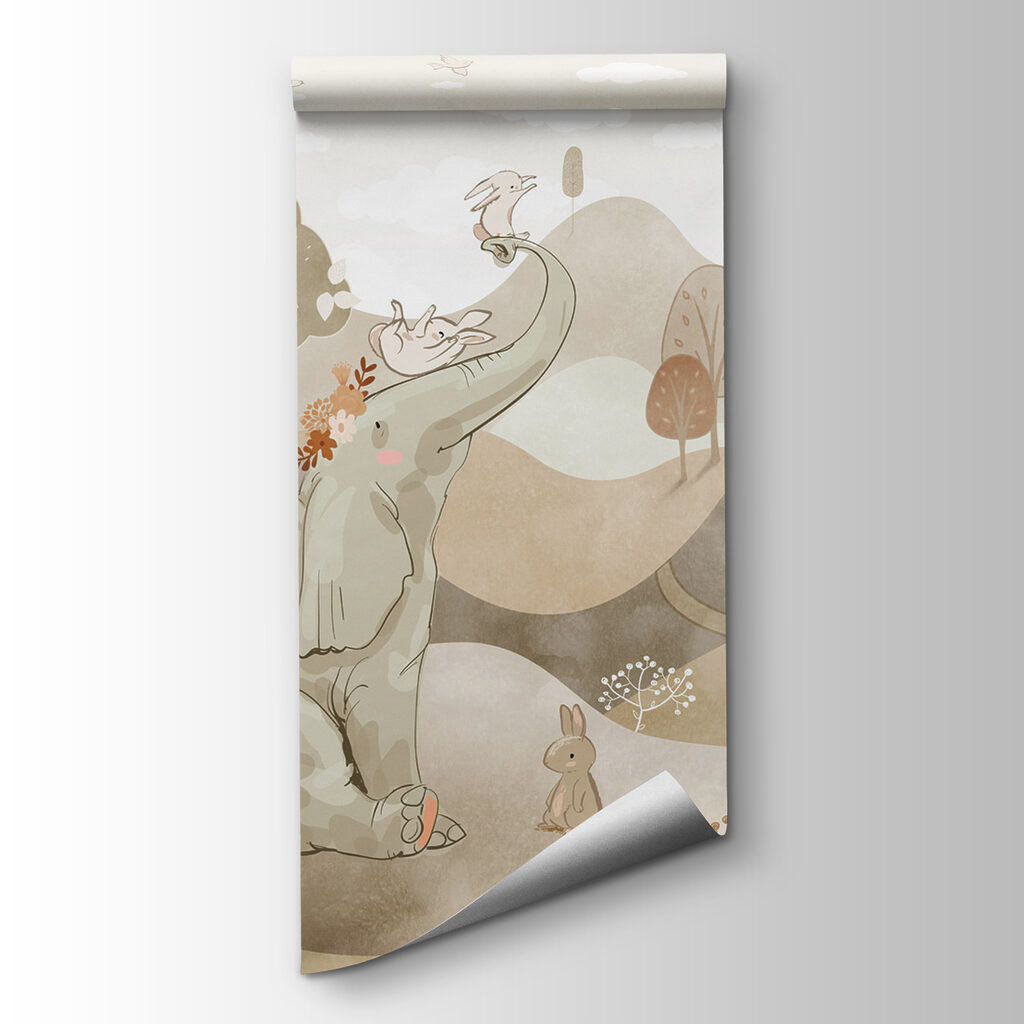 Elefante e amici — vista del prodotto