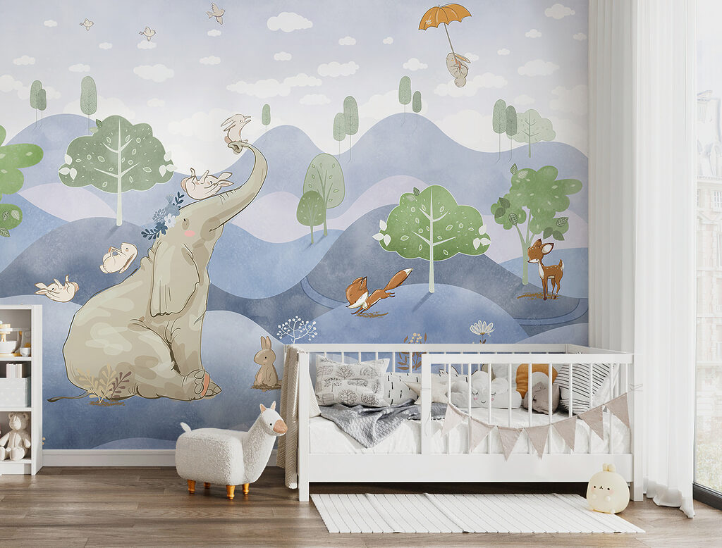 Elefante e amici — ambiente 1