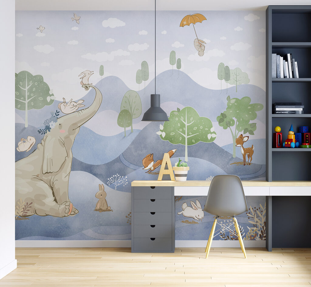 Elefante e amici — ambiente 2