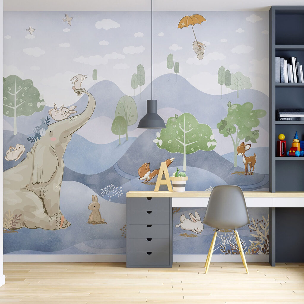Elefante e amici — ambiente 4