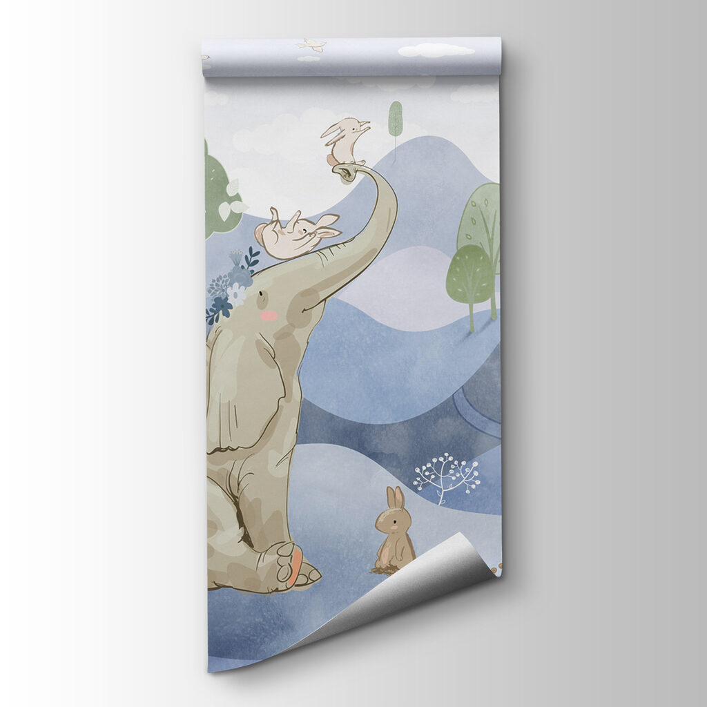 Elefante e amici — vista del prodotto