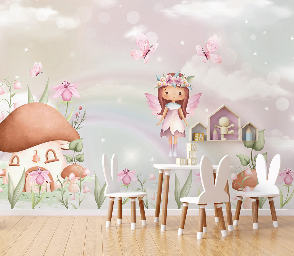 Fatina tra i funghi — ambiente 1