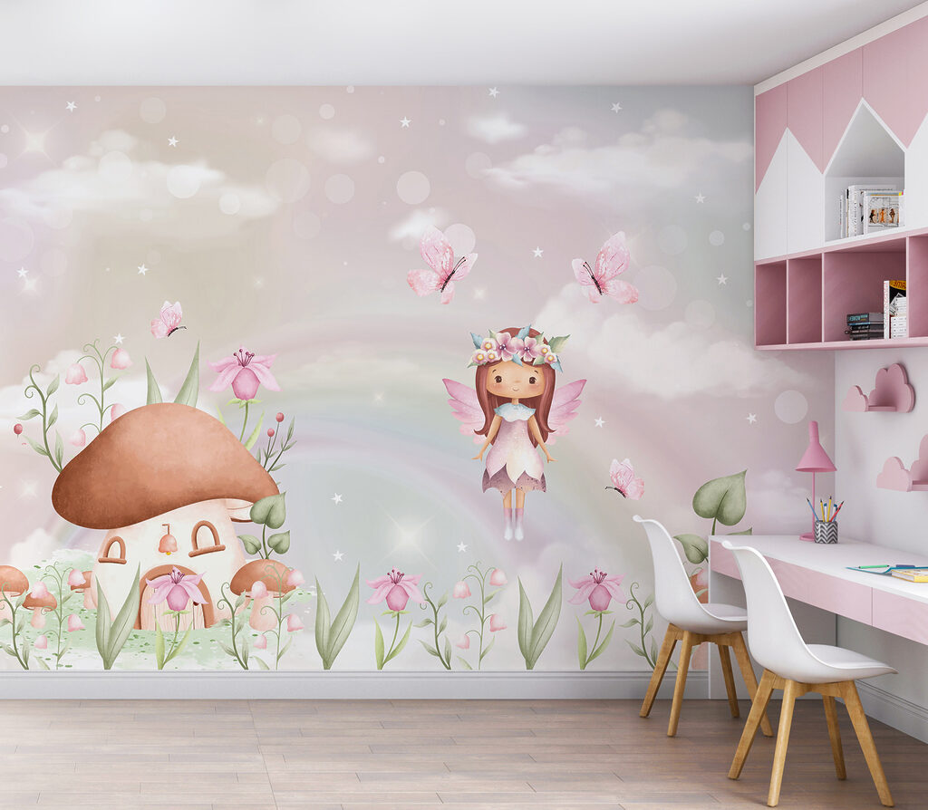 Fatina tra i funghi — ambiente 2
