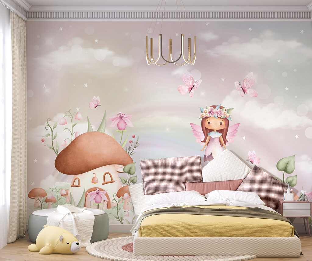 Fatina tra i funghi — ambiente 3