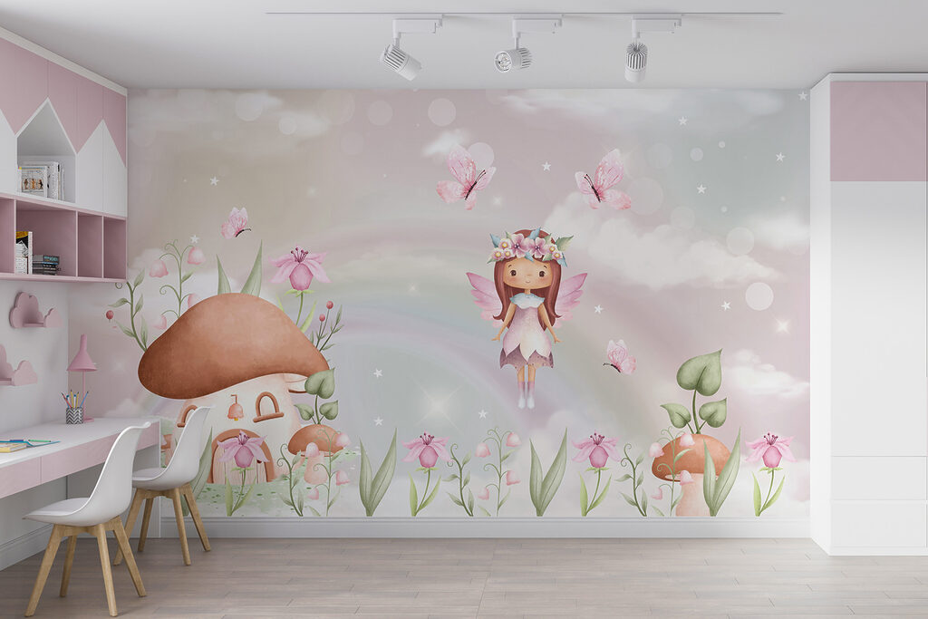 Fatina tra i funghi — ambiente 4