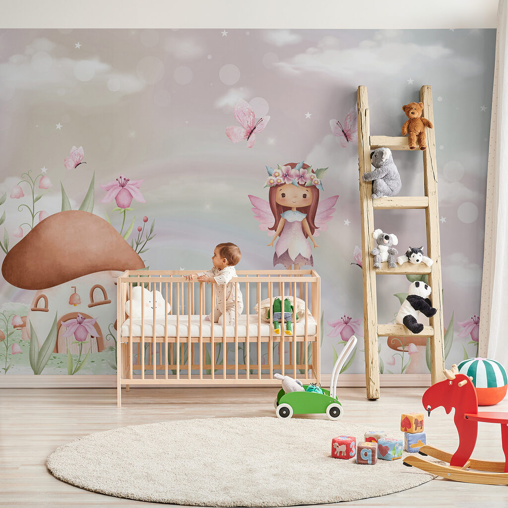 Fatina tra i funghi — ambiente 5