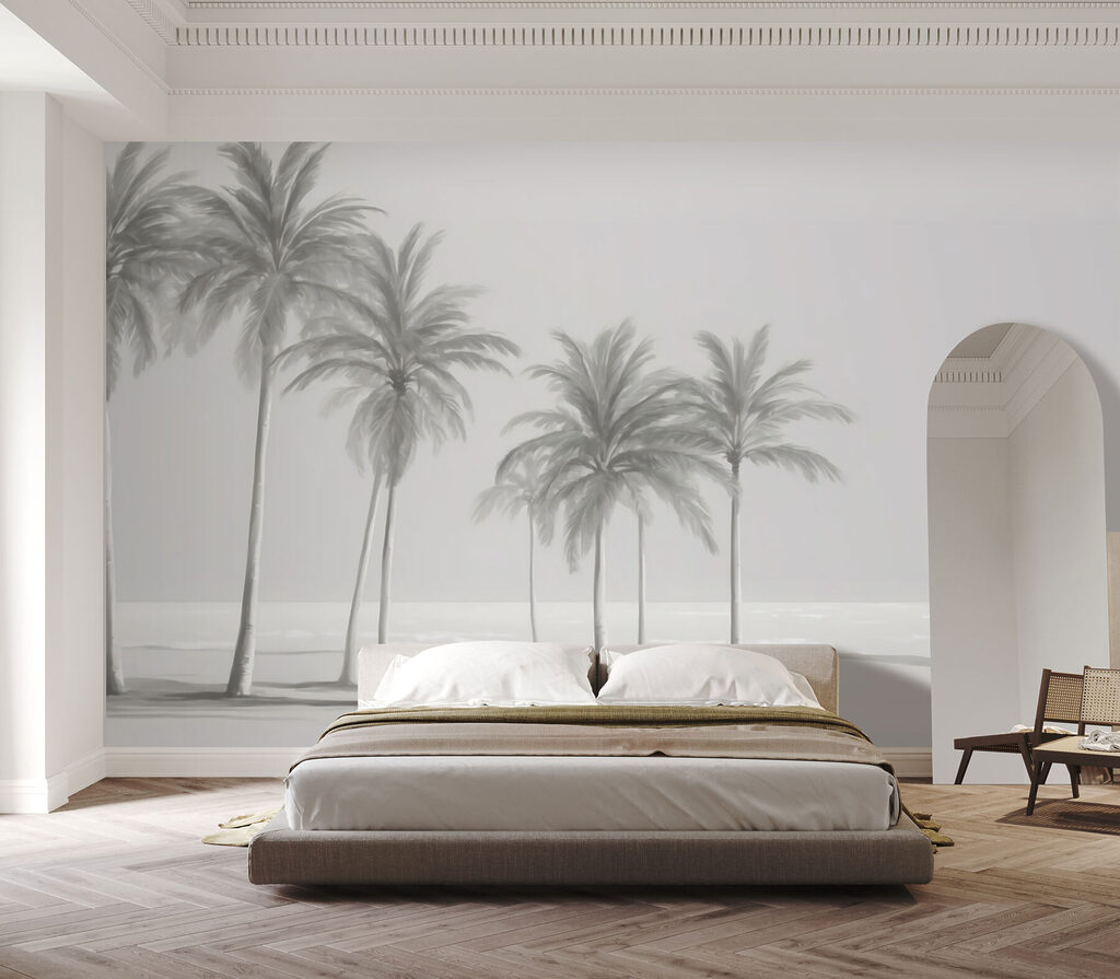 Palme lungo la costa — ambiente 2