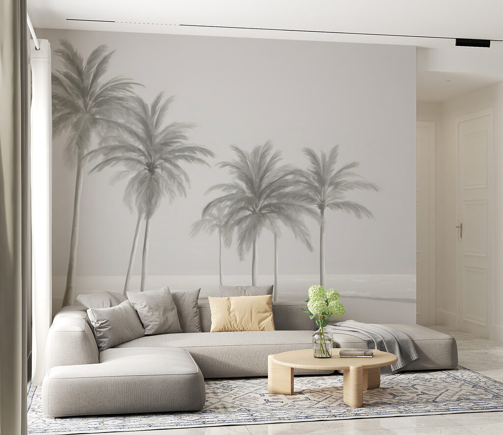 Palme lungo la costa — ambiente 4