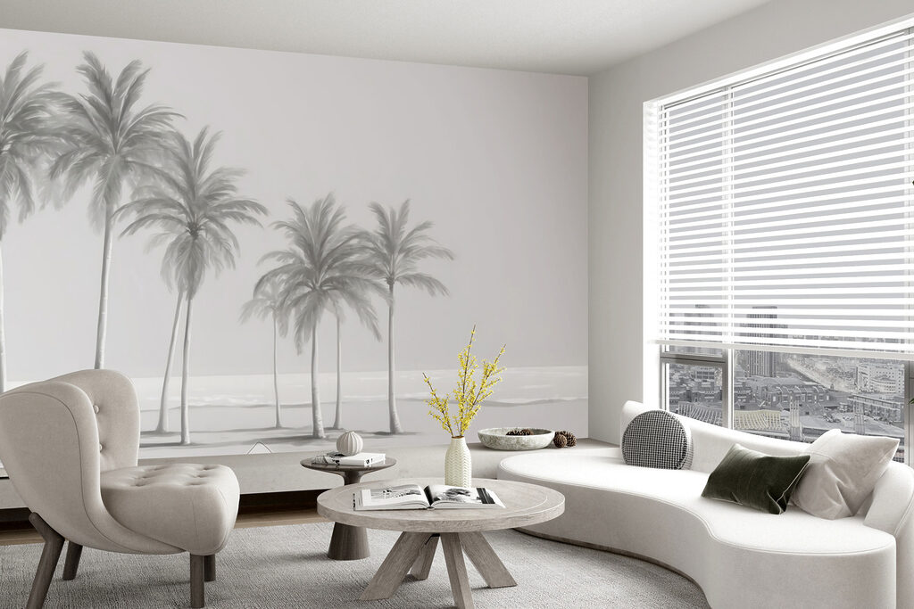 Palme lungo la costa — ambiente 5