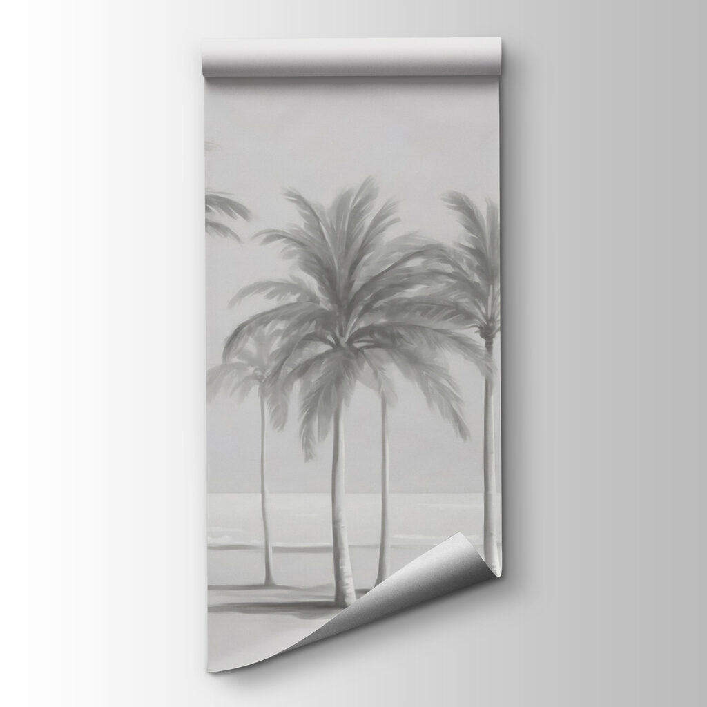 Palme lungo la costa — vista del prodotto