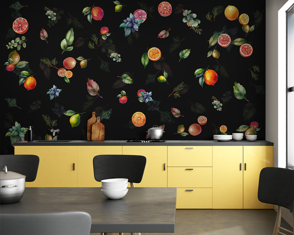 Agrumi e frutti sparsi — ambiente 2