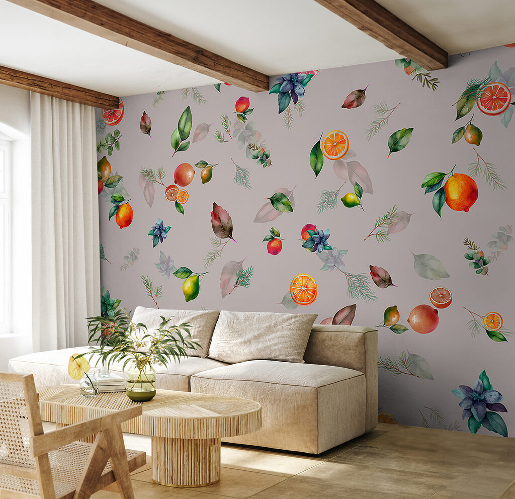 Agrumi e frutti sparsi — ambiente 2