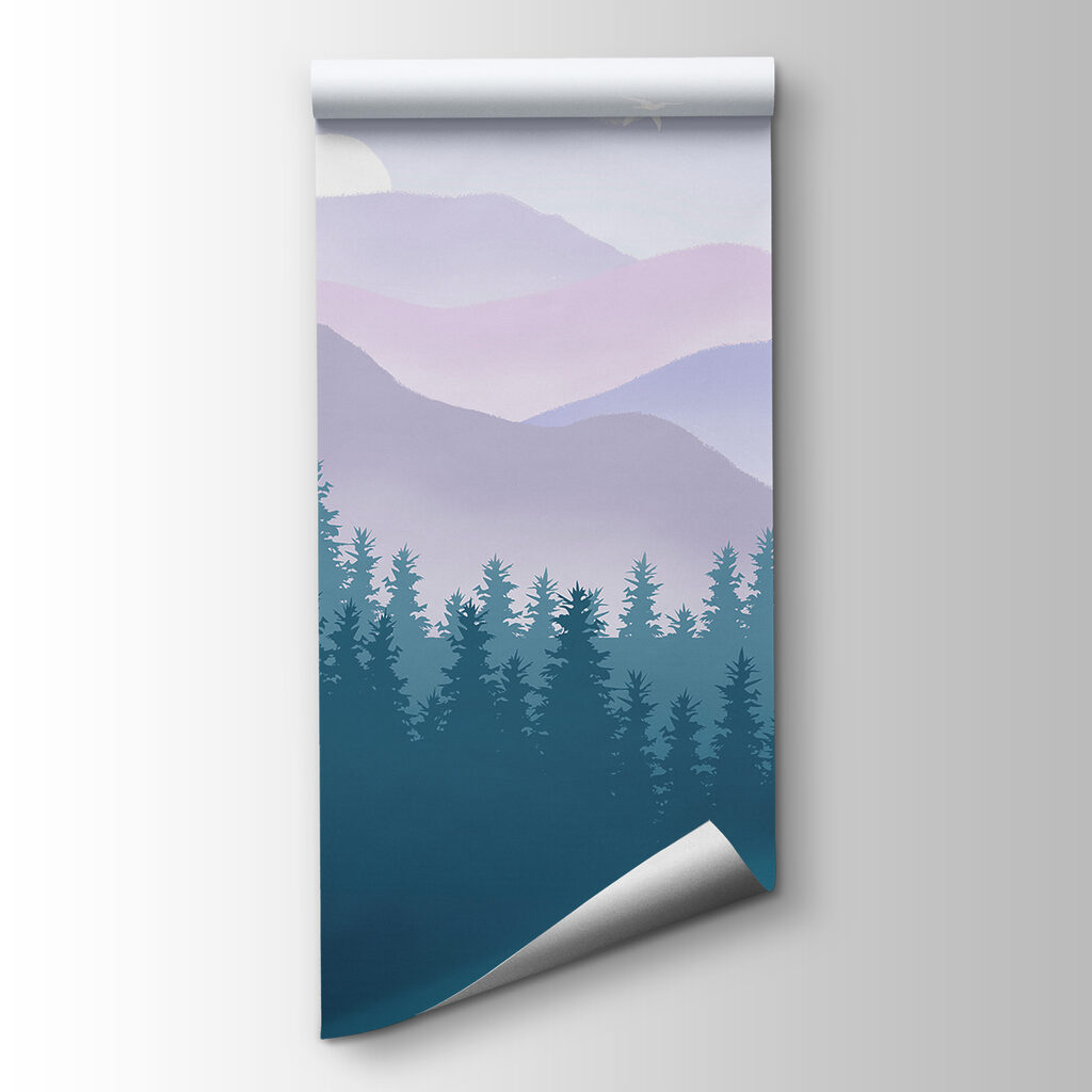 Monti sopra i pini — vista del prodotto