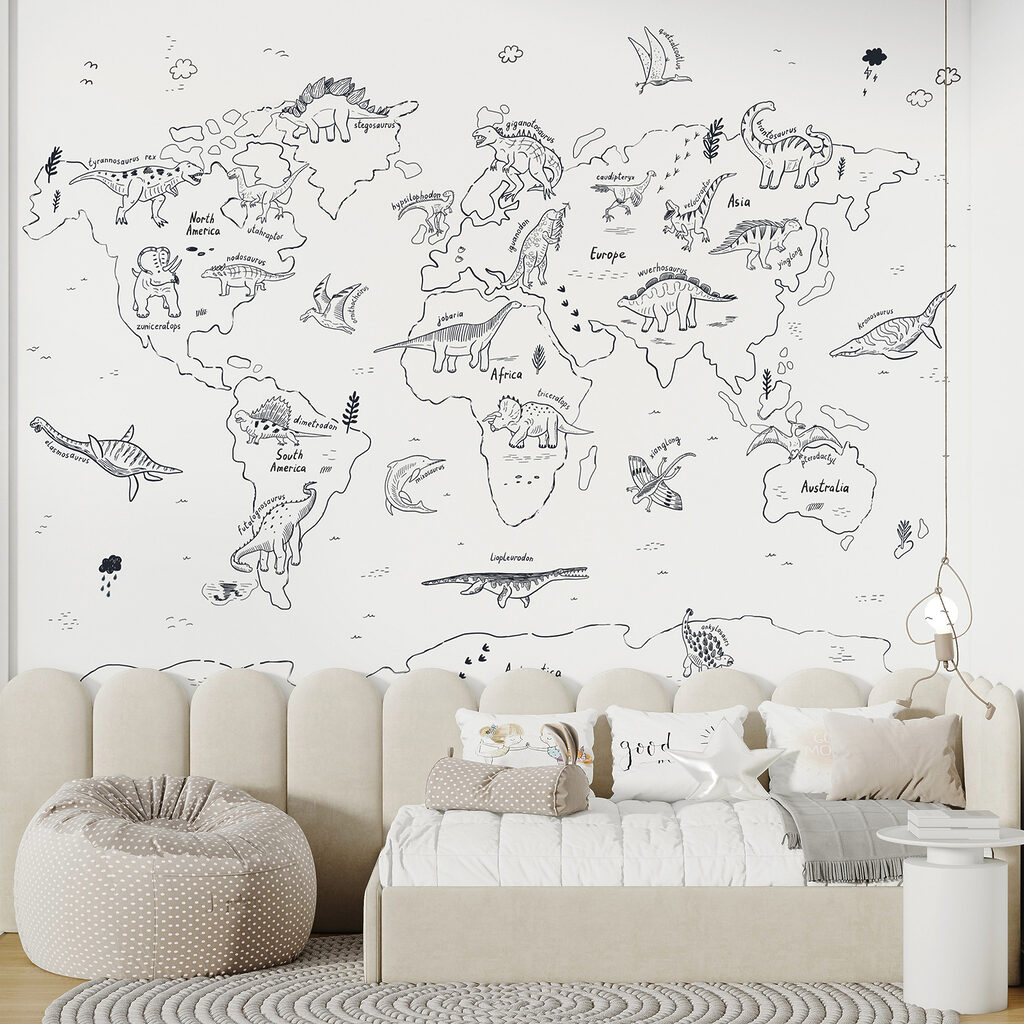 Mappa di linee sottili — ambiente 2