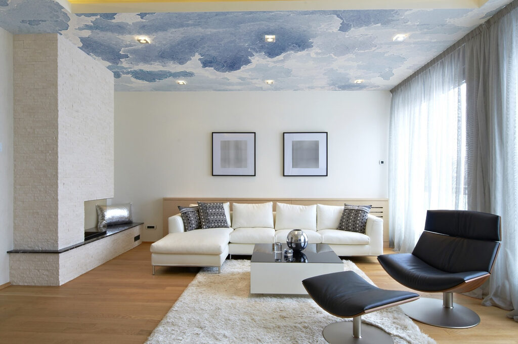 Nuvole a pennellate — ambiente 3