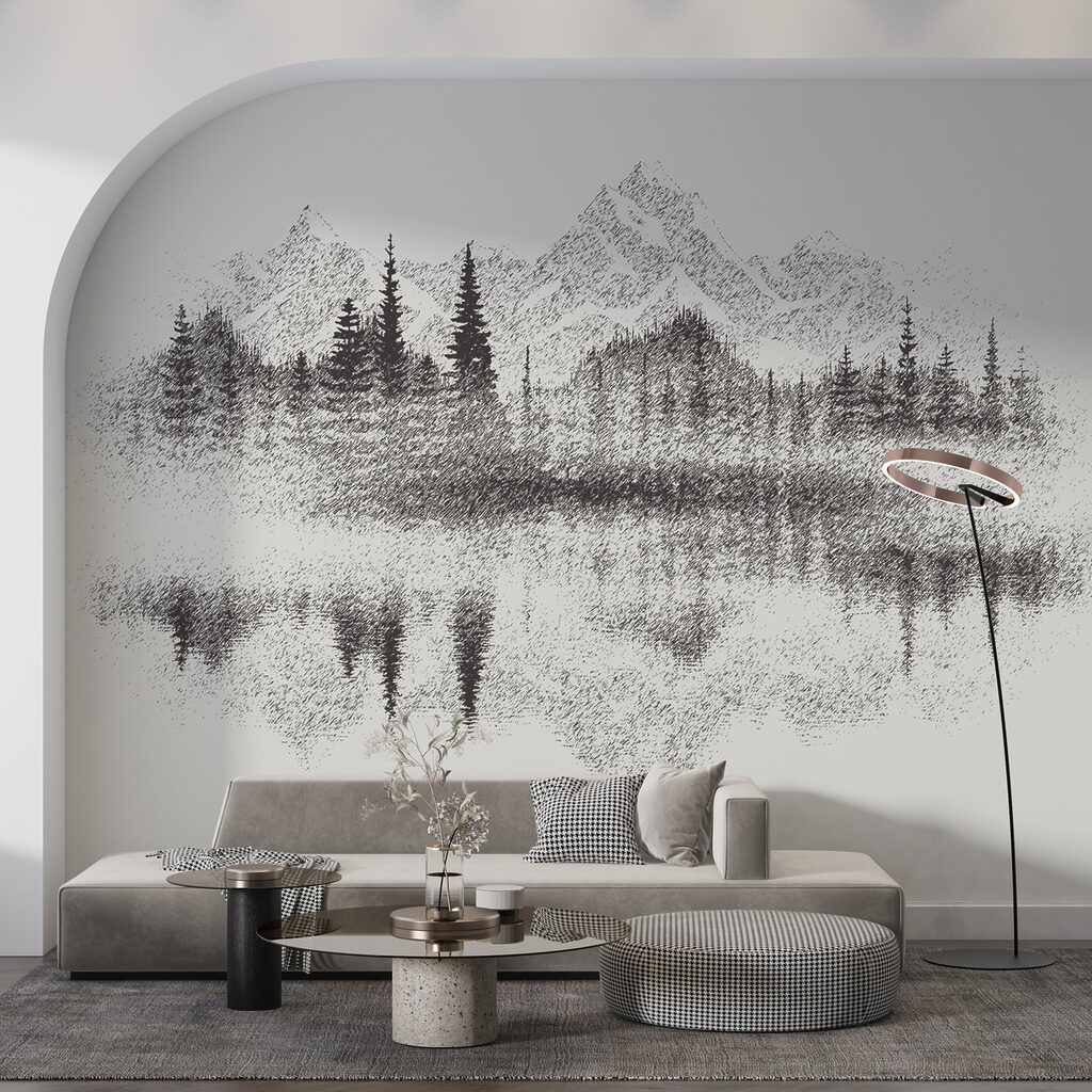 Riflesso di montagne — ambiente 4