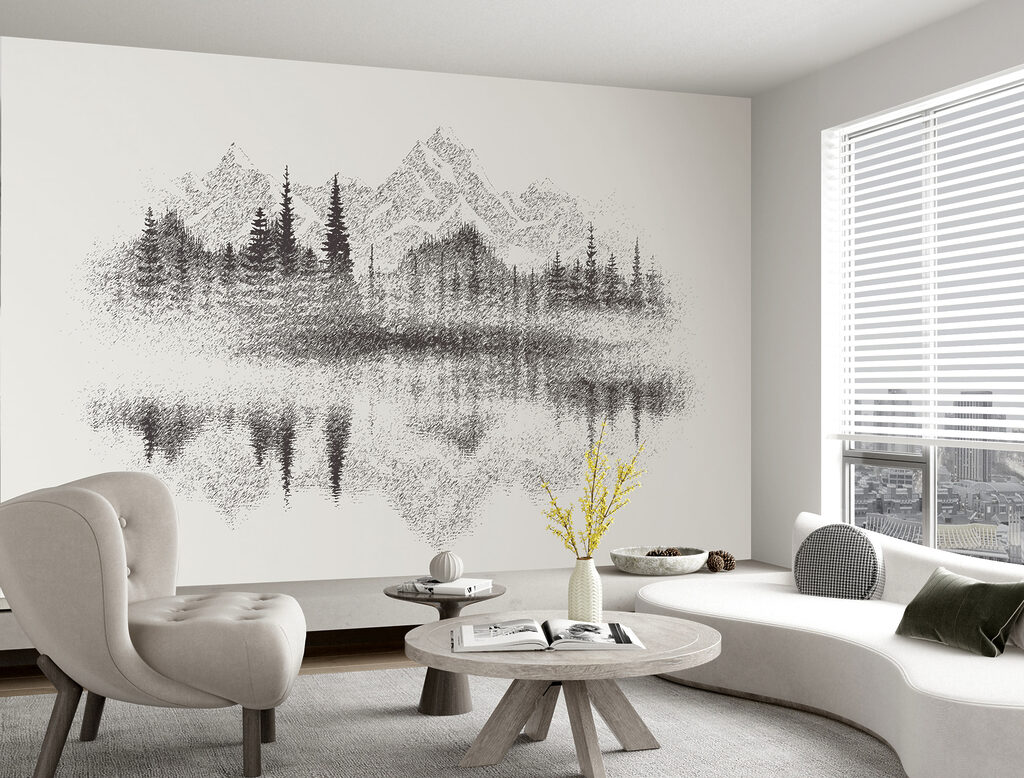 Riflesso di montagne — ambiente 2
