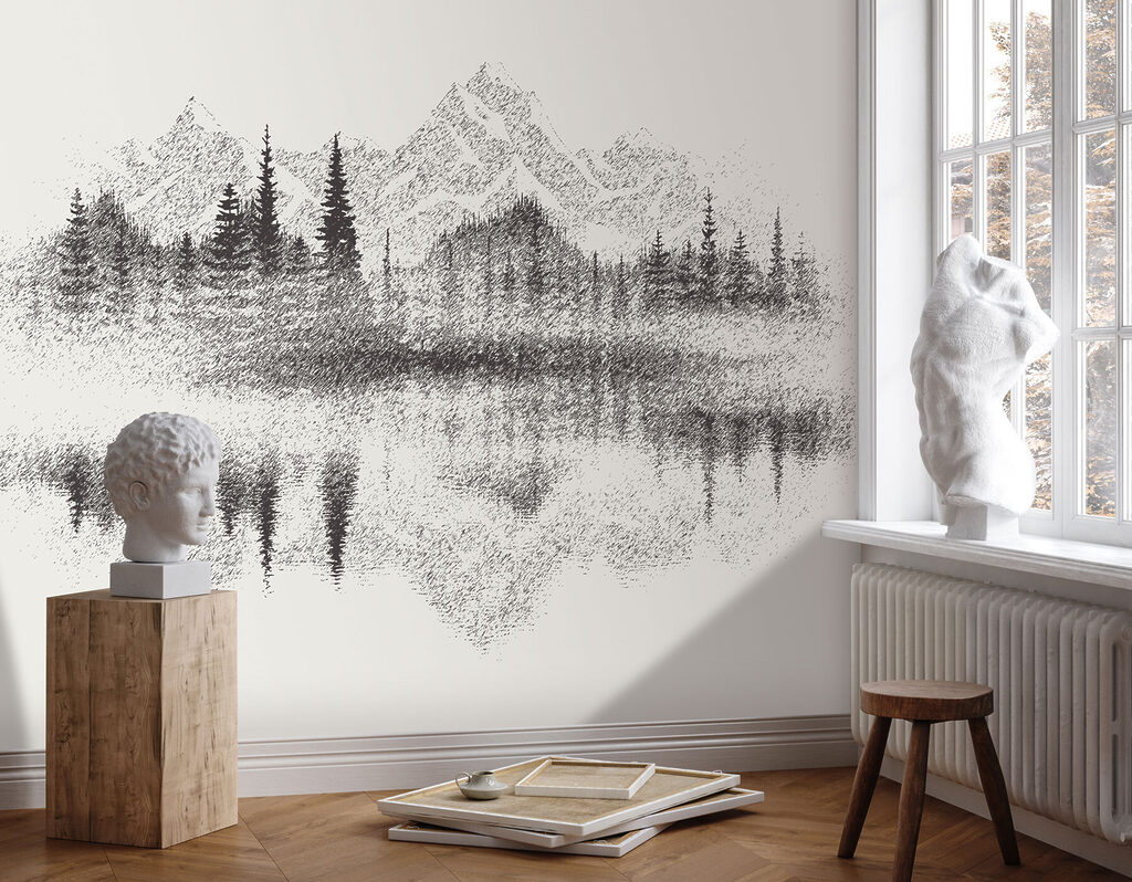 Riflesso di montagne — ambiente 1