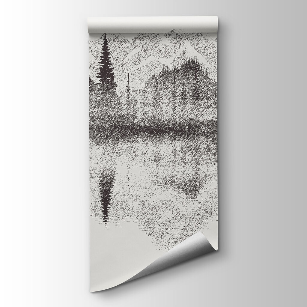 Riflesso di montagne — vista del prodotto