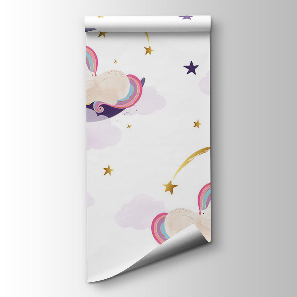 Unicorni su lune viola — vista del prodotto
