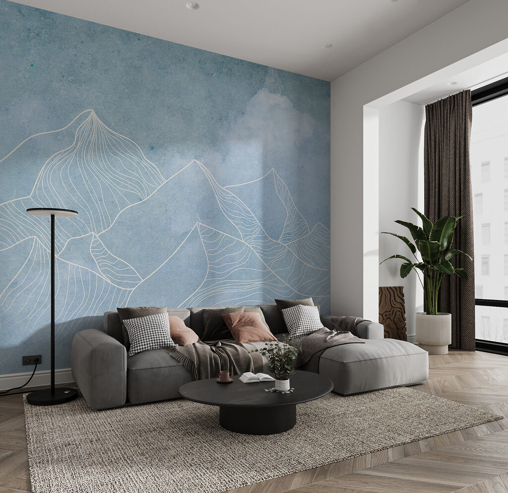 Montagne in linee chiare — ambiente 2