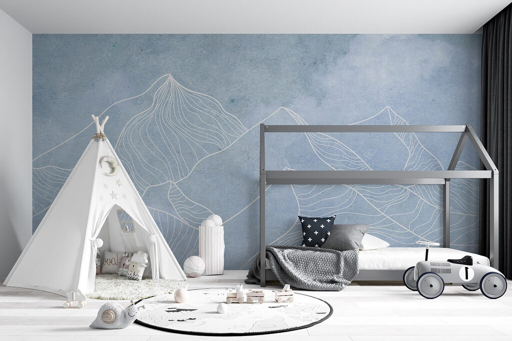 Montagne in linee chiare — ambiente 5