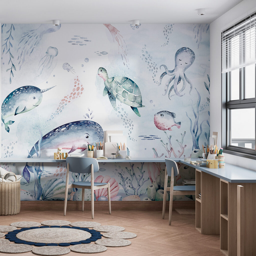 Piccoli animali marini — ambiente 2