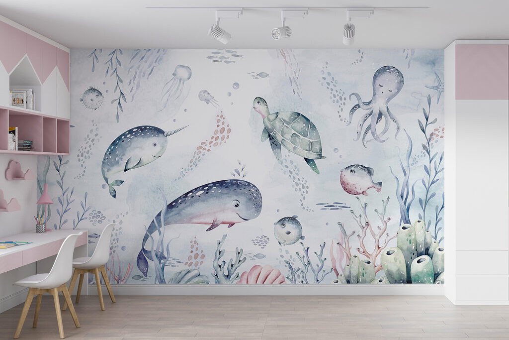 Piccoli animali marini — ambiente 3