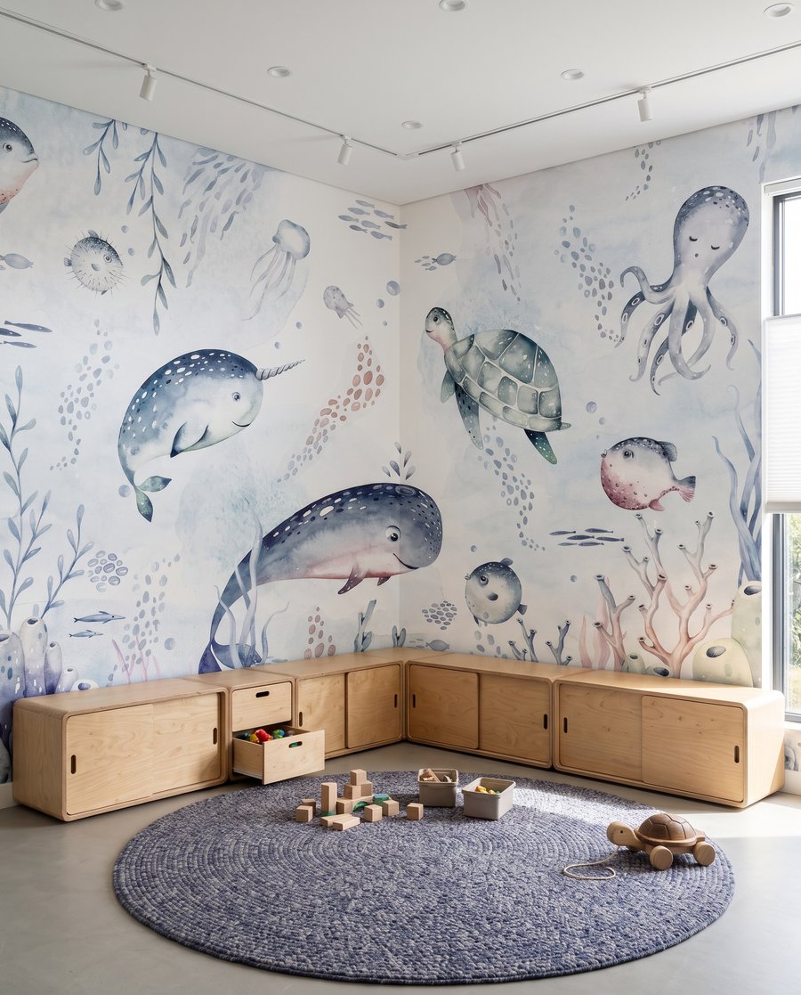 Piccoli animali marini — ambiente 3