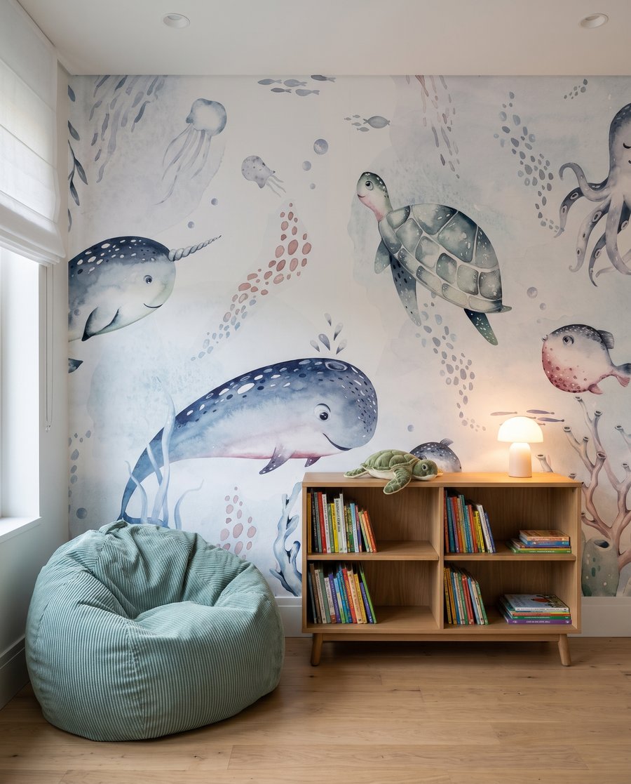 Piccoli animali marini — ambiente 4