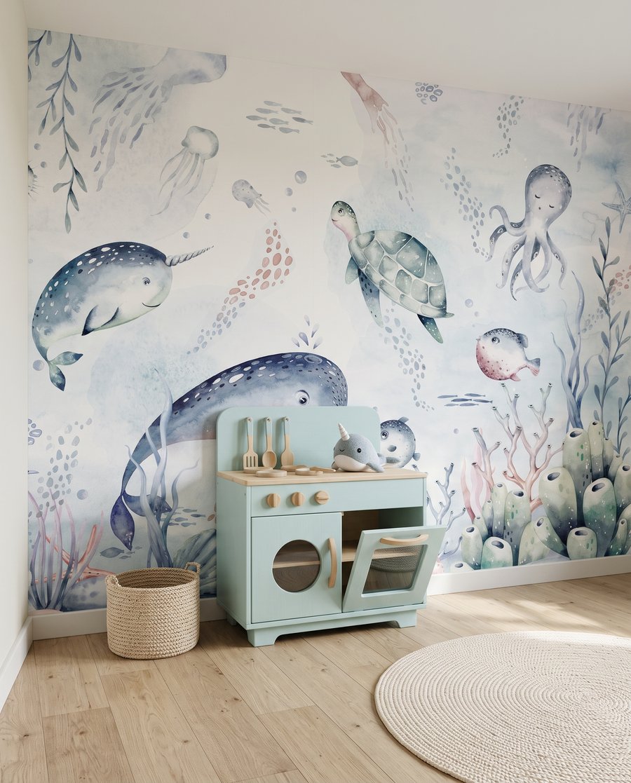 Piccoli animali marini — ambiente 5
