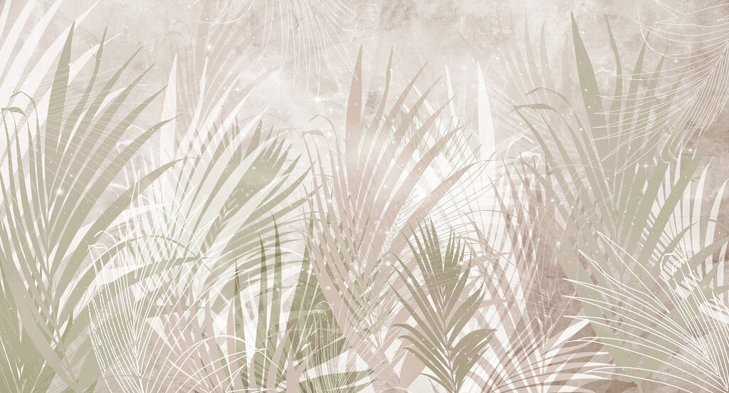 Palme con ombre lunghe — design completo
