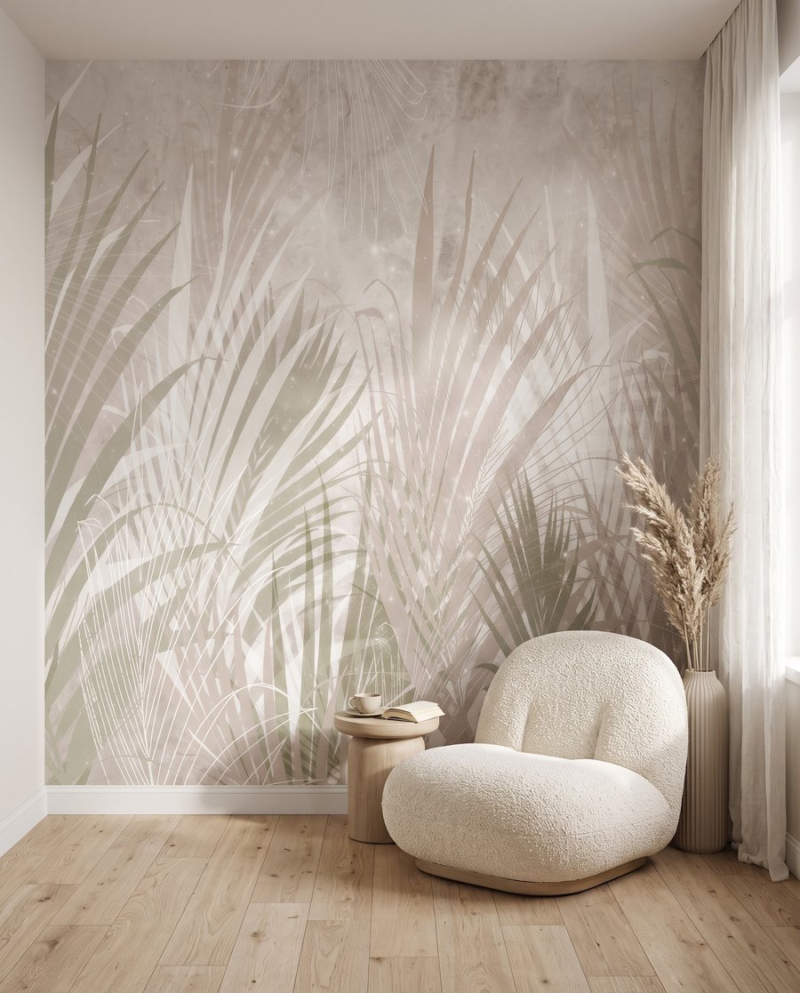 Palme con ombre lunghe — ambiente 3