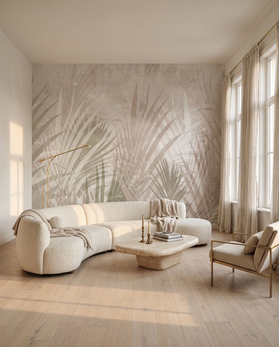 Palme con ombre lunghe — ambiente 4